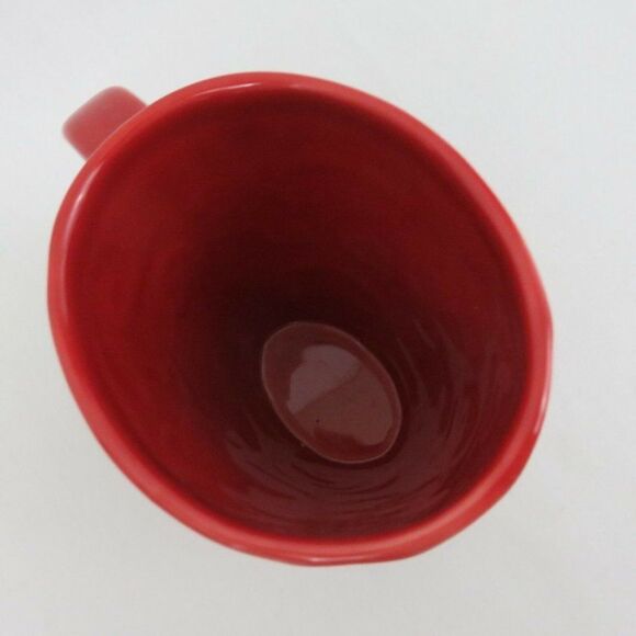 Starbucks Embossed Flower Oblong Tall Mug Cup 2009 - Picture 7 of 7